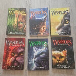 Warriors Cats Paperback Books - The Prophecies Begin Book Set By: Erin Hunter